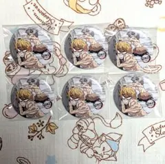 鬼滅の刃　我妻善逸　嘴平伊之助　全集中展　幕間画　缶バッジ　柱稽古　刀鍛冶の里編