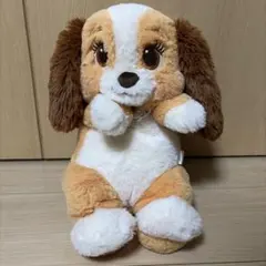 ディズニーストア わんわん物語 レディ ぬいぐるみキーチェーン - メルカリ