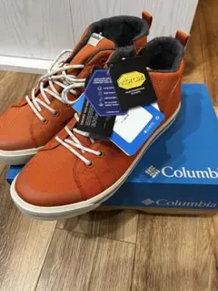 Columbia オレンジ スニーカーお値下げ中のサムネイル