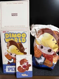 POP MART DIMOO WORLD PIXAR レッサーパンダのサムネイル