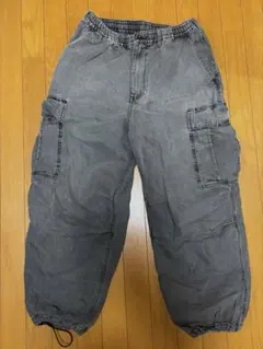 GU カーゴパンツ　Lサイズ