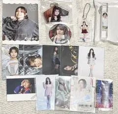 Girls² 増田來亜 グッズ3点寄せ集め - メルカリ