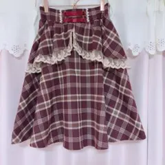 axes femme　サス付きスカート