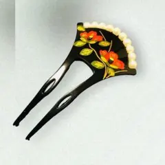 かんざし 簪 パール 椿 まとめ髪 和装 和装小物 アクセサリー 上品 可愛い