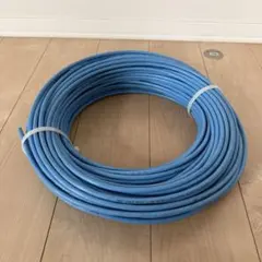 日本製線 LANケーブル Cat6A スカイブルー 68m