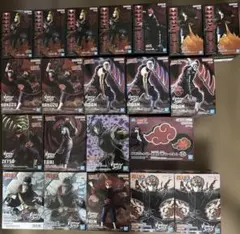 NARUTO 暁フィギュア　21点セット