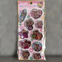 日焼けキティ　ウォーターシール