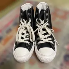 Converse All Star ハイカット ブラック スニーカー　レイン用