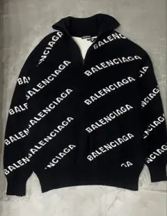 BALENCIAGA ブラック ニット セーター XSのサムネイル
