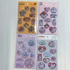 新品未使用　正規品　ディズニー　ウォーターシール　ベイマックス　セリア　4種