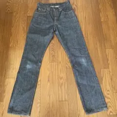 45rpm クローバー革パッチ デニムパンツ (キャピタル製造期) 26 - メルカリ