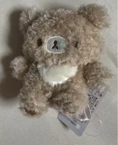 リラックマ　チャイロイコグマ　てのりぬいぐるみ　コリコグのフラワーティータイム