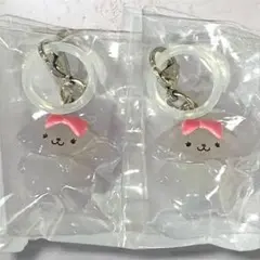ポムポムプリン めじるしアクセサリー マカロン 2点セット サンリオ ガチャ