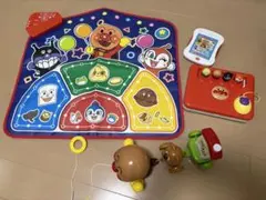 アンパンマン 知育玩具5点 まとめ売り 1〜2歳