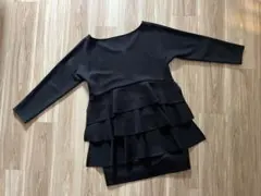 yokochanヨーコチャン♡バックペラムワンピース¥3万ヨリyoriシーニュ