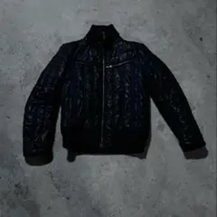 光沢 ダウンジャケット 平成 y2k ギャル男 V系 archive