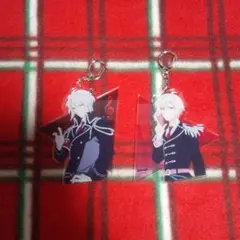 アイドリッシュセブン 八乙女 九条 アクリルキーホルダー