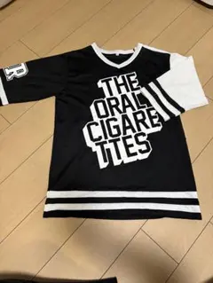 THE ORAL CIGARETTES オーラル ユニフォーム Tシャツ ユニT - メルカリ