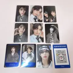 StrayKids スキズ HOP 封入トレカ 10種 セット 【ヒョンジン】