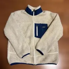 patagonia フリースジャケット kids L レトロX パタゴニア