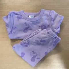 ミニーマウス ディズニー スウェットセットアップ