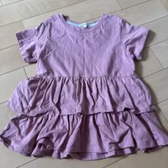SHOO-LA-RUE ティアードTシャツ ピンク 130cmのサムネイル