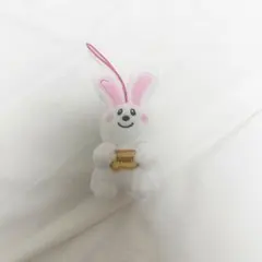 たべっ子どうぶつ　THE MOVIE マスコットぬいぐるみ　うさぎ