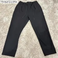 WILD THINGS ワイルドシングス パンツ タックイン スラックス メンズ