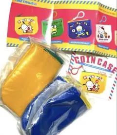 コインケース/サンリオ キャラクターズ/ポチャッコ/あひるのペックル/新品