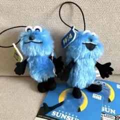 パペットスンスン　HOW TO SAY マスコット　2個　まとめ売り