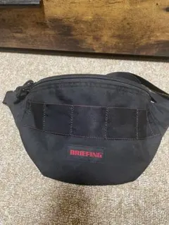 MHL. x BRIEFING ショルダーバッグ ブラック - メルカリ
