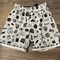 Nike バスケットボールパンツ ホワイト/ブラック