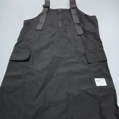 JESSY.L ワンピース　ジャンバースカート ブラック 150cm