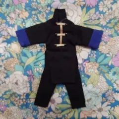 ディーラー様　オビツ11 　チャイナ風　上下服セット