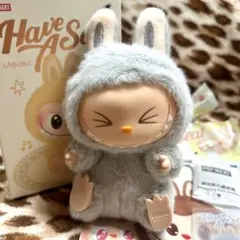 正規品 POP MART ラブブ Have A Seat ぬいぐるみ HEHE