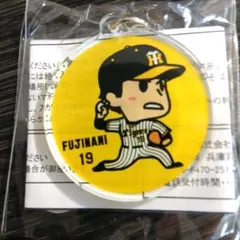 阪神タイガース キーホルダー 藤浪晋太郎 - メルカリ