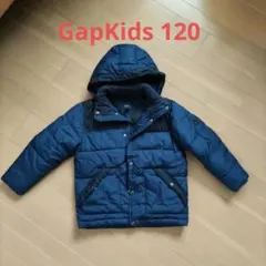 GapKids フード付きダウン ネイビーコート