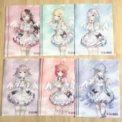 ぶいすぽっ! クリアファイル 2枚 紫宮るな ファミリーマート inゼリー