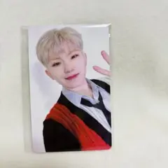 seventeen セブチ　トレカ　ウジ