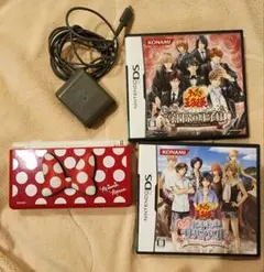 DS テニプリ　学プリ　ドキサバ　DSLite本体セット