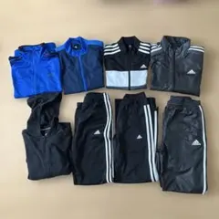 【バラ売り可】adidasジャージ、パーカーなど8点セット
