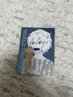WORLD TRIGGER ナツコミ 2026 特典カード