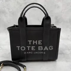 美品✨マークジェイコブス レザー ザ トートバッグ ミニ ブラック