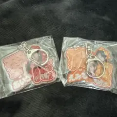 CUTIESTREETきゅーすとアクリルキーホルダー 佐野愛花川本笑瑠2個セット