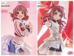 学園アイドルマスター ESPRESTO 花海佑芽 花海咲季 フィギュア