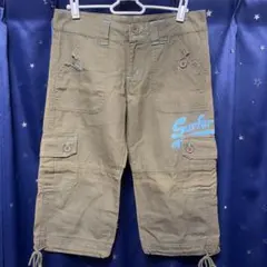 Surfer Girl ハーフパンツ オリーブグリーン