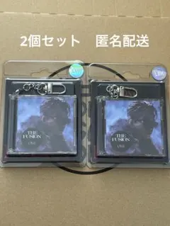 ØMI THE FUSION ミニジュエルキーホルダー 2個セット