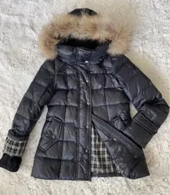 BURBERRY BLUELABELバーバリー　ブルーレーベル　ダウン　38