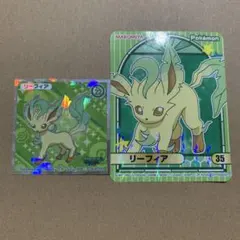ポケモン　シール　リーフィアのサムネイル