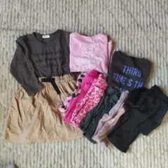 100センチ 女の子 10点セット